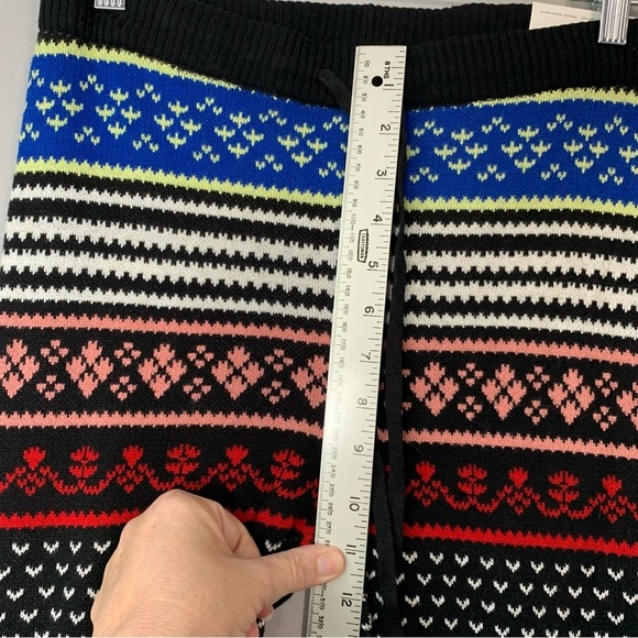 American Eagle super Hi-rise multi color sweater legging.‎ NWT Size M - Picture 6 of 11